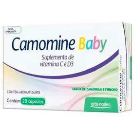 Camomine Baby 20 Cápsulas
