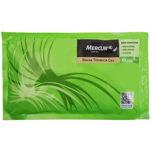 Bolsa Térmica de Gel Mercur Média - 1 Unidade