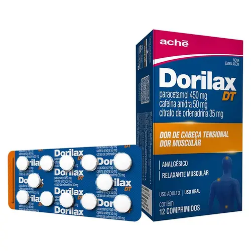 Dorilax DT 12 Comprimidos - Aché