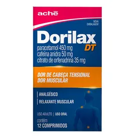 Dorilax DT 12 Comprimidos - Aché