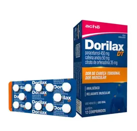 Dorilax DT - 12 Comprimidos - Aché