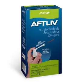Aftliv 100mg/ml - Solução Bucal com 25ml