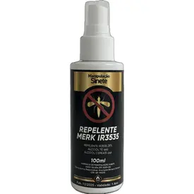 Repelente de Insetos Merck IR3535 Spray 100ml - Manipulação Sinete