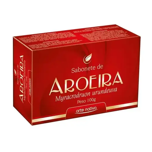 Sabonete em Barra de Aroeira 100g Arte Nativa