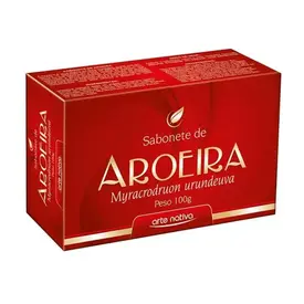Sabonete em Barra de Aroeira 100g Arte Nativa