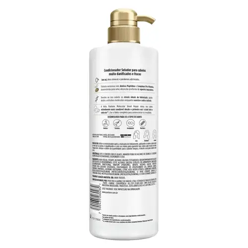 Condicionador Pantene Molecular Bond Repair 510ml