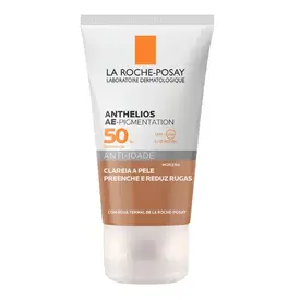 Protetor Solar Facial La Roche-Posay FPS50 Anthelios AE-Pigmentation Anti-Idade Morena 40g