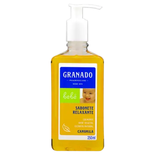 Sabonete Líquido Infantil Granado Bebê Camomila 250ml