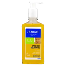 Sabonete Líquido Infantil Granado Bebê Camomila 250ml