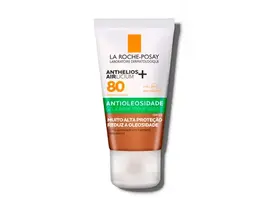 Protetor Solar Facial La Roche-Posay Anthelios Airlicium Antioleosidade FPS80 Cor 5.0 40g