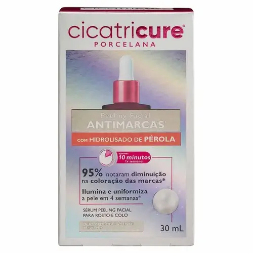 Sérum Peeling Facial Cicatricure Porcelana Antimarcas 30ml
