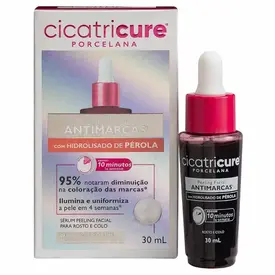 Sérum Peeling Facial Cicatricure Porcelana Antimarcas 30ml