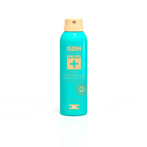 Spray Corporal Antiacne Isdin Oily Skin Acniben + 150ml