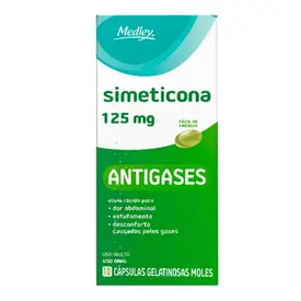 Simeticona 125mg - EMS - 10 Cápsulas