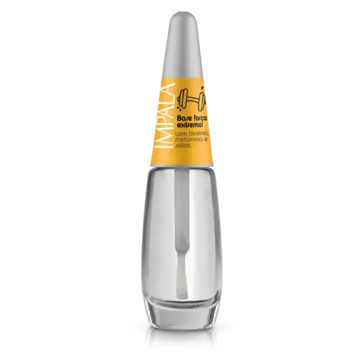 Esmalte Impala Cuidados Especiais - Base Força Extrema - Nova Fórmula