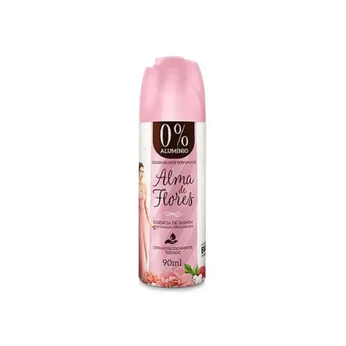 Desodorante Spray Alma de Flores Essência Jasmim 90ml