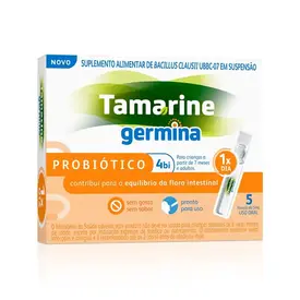 Tamarine Germina Uso Oral 5 Frascos de 5ml Cada
