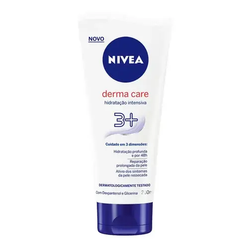 Loção Hidratante Nivea Derma Care Hidratação Intensiva 200ml