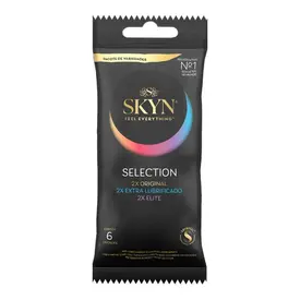 Preservativo Blowtex Skyn Selection com 6 Unidades