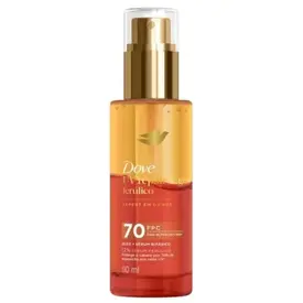 Dove Óleo Sérum Bifásico UV Repair Glow Ferúlico 110ml
