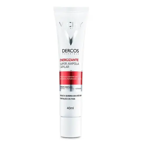 Ampola Capilar Fortalecedora Antiquebra Vichy Dercos Energizante 40ml