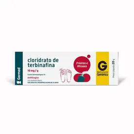 Cloridrato de Terbinafina 10mg/g Creme 20g Germed