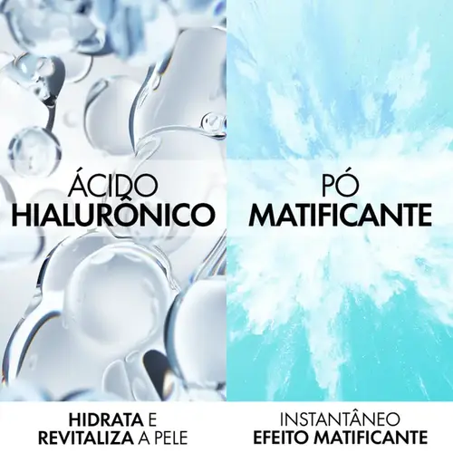 Gel Hidratante Facial Vichy Minéral 89 Sorbet Efeito Mate 48h 50ml