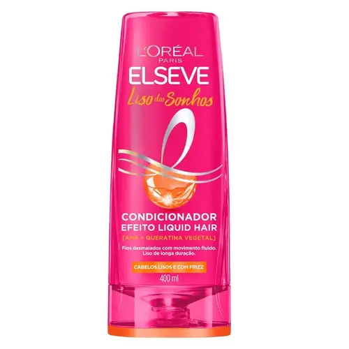 Condicionador Elseve Liso dos Sonhos 400ml - L'Oréal Paris