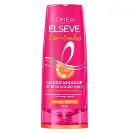 Condicionador Elseve Liso dos Sonhos 400ml - L'Oréal Paris