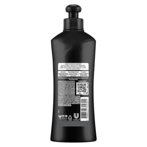 Creme de Pentear Seda Pretos Luminosos 300ml