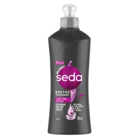 Creme de Pentear Seda Pretos Luminosos 300ml