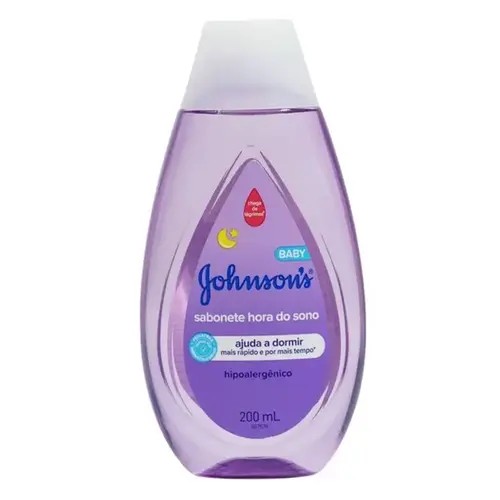 Sabonete Líquido Infantil Johnson's Baby Hora Do Sono 200ml