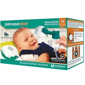 Inalador Nebulizador Soniclear Pulmopar Plus 1 Unidade