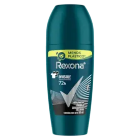 Desodorante Rexona Men Invisible Roll On Masculino 50ml