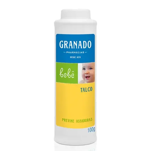 Talco Infantil Granado Bebê 100g