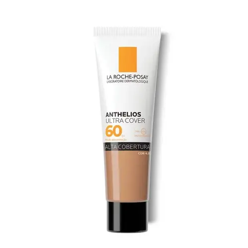 Protetor Solar Facial La Roche-Posay Anthelios Ultra Cover Cor 4.0 FPS60 30g