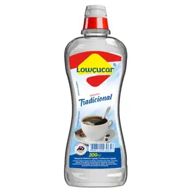 Adoçante Lowçucar Plus Tradicional 200ml