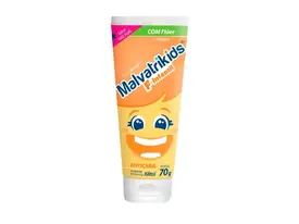 Creme Dental Infantil Malvatrikids F-Infantil Anticárie Tutti-Frutti 70g
