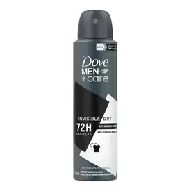 Desodorante Dove Men +Care Invisible Dry Aerosol Masculino 150ml