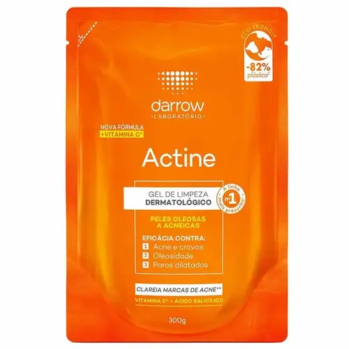 Refil Gel de Limpeza Facial Actine Darrow 300g