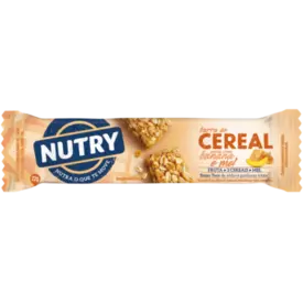 Barra de Cereais Nutry Aveia com Banana e Mel
