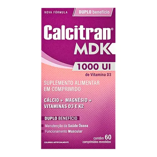 Calcitran MDK 60 Comprimidos