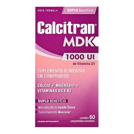 Calcitran MDK 60 Comprimidos