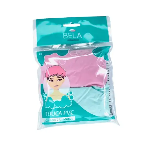Touca Luxo Bordada Flores - Bela Collection - 1 Unidade
