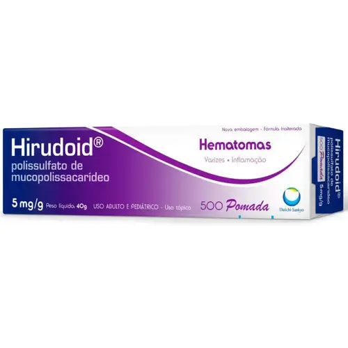 Hirudoid 5mg/g - Pomada 40g