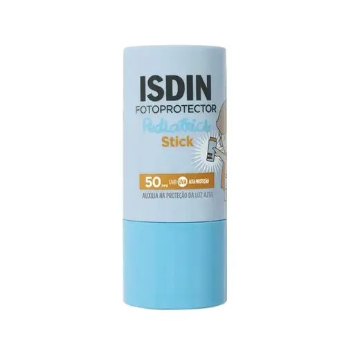 Protetor Solar Infantil em Bastão ISDIN Fotoprotector Pediatrics Stick FPS 50 20g