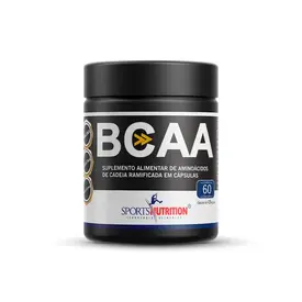 BCAA Sports Nutrition 2500 - 60 Cápsulas