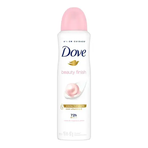 Desodorante Dove Beauty Finish Aerosol Feminino 150ml