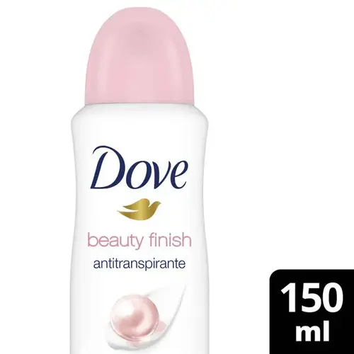 Desodorante Dove Beauty Finish Aerosol Feminino 150ml