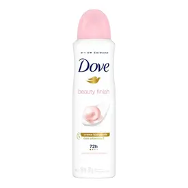 Desodorante Dove Beauty Finish Aerosol Feminino 150ml